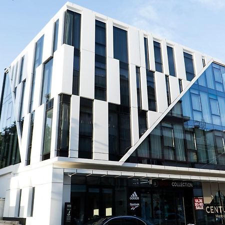 Center Hotel Σαράντα Εξωτερικό φωτογραφία