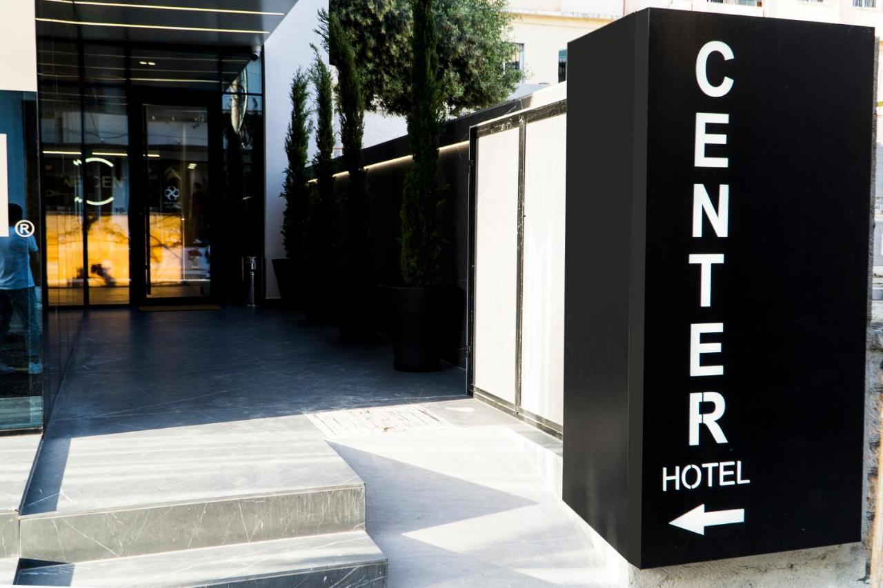 Center Hotel Σαράντα Εξωτερικό φωτογραφία