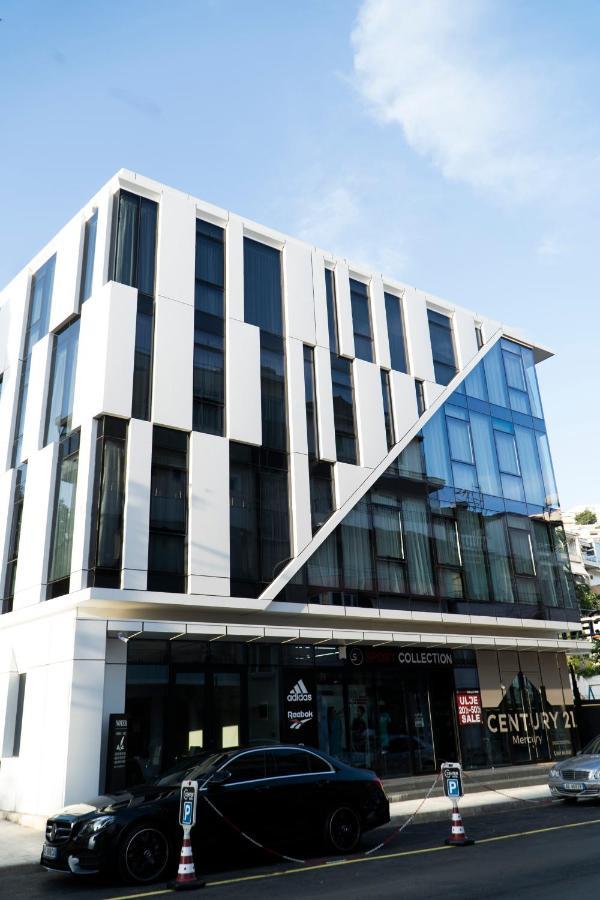 Center Hotel Σαράντα Εξωτερικό φωτογραφία