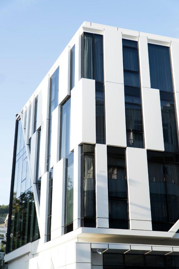 Center Hotel Σαράντα Εξωτερικό φωτογραφία