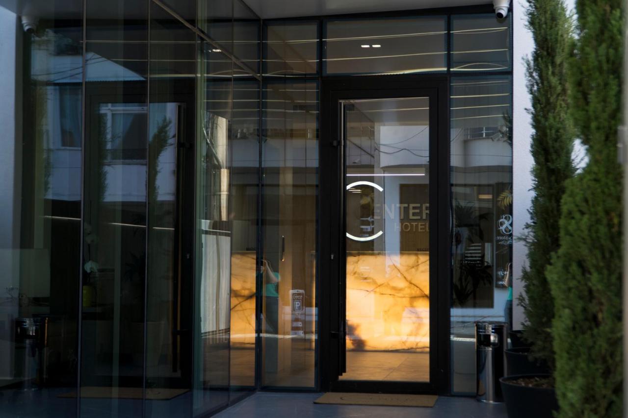 Center Hotel Σαράντα Εξωτερικό φωτογραφία
