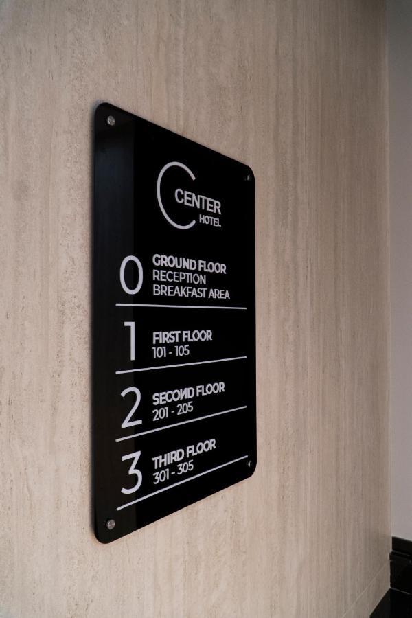 Center Hotel Σαράντα Εξωτερικό φωτογραφία