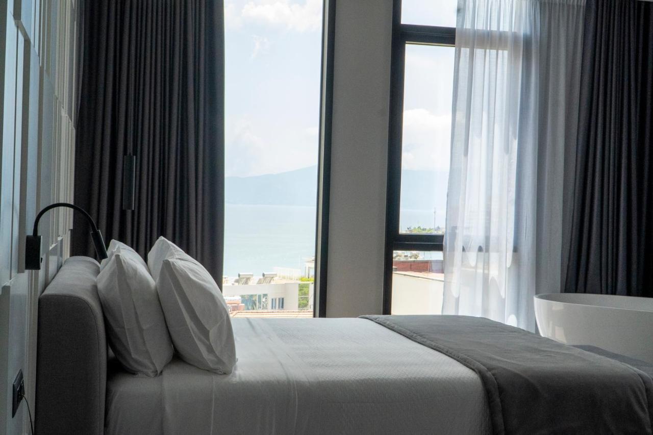 Center Hotel Σαράντα Εξωτερικό φωτογραφία