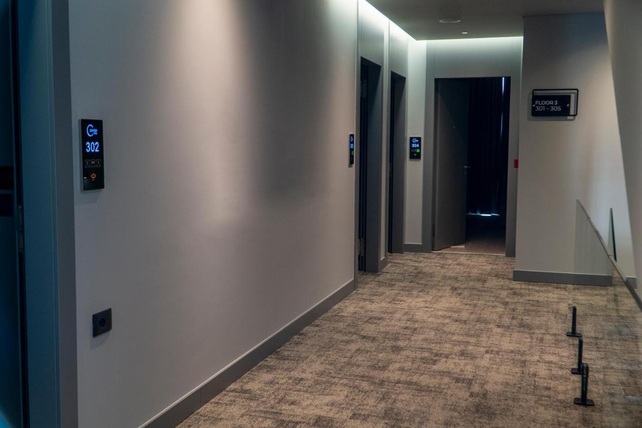 Center Hotel Σαράντα Εξωτερικό φωτογραφία