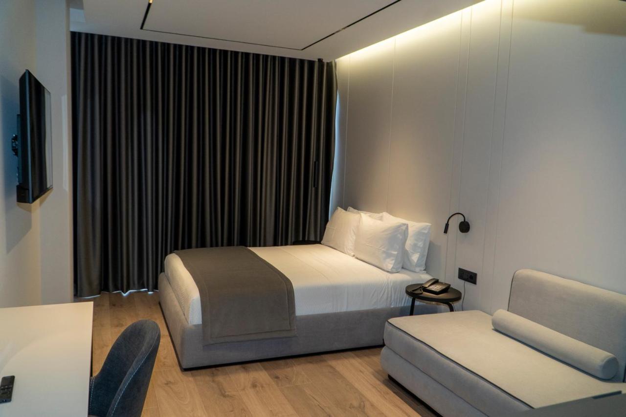 Center Hotel Σαράντα Εξωτερικό φωτογραφία