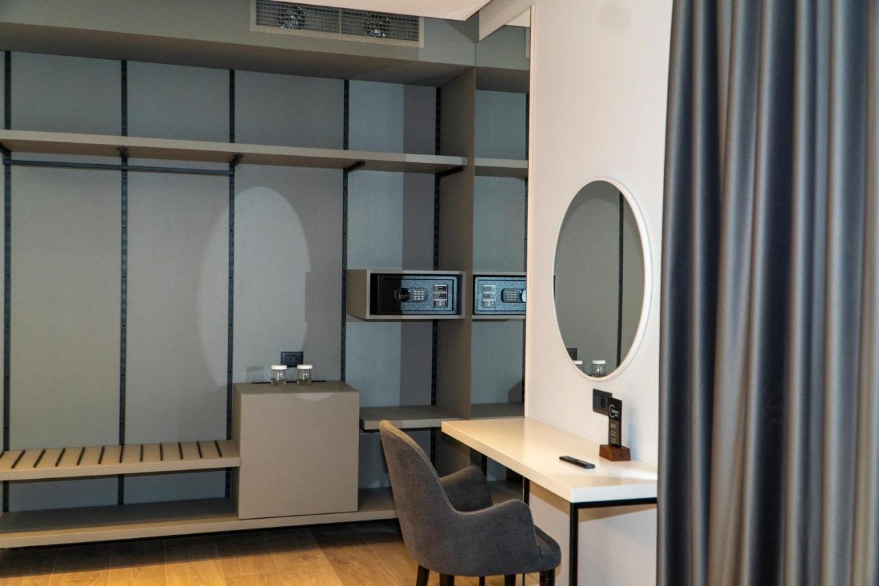 Center Hotel Σαράντα Εξωτερικό φωτογραφία