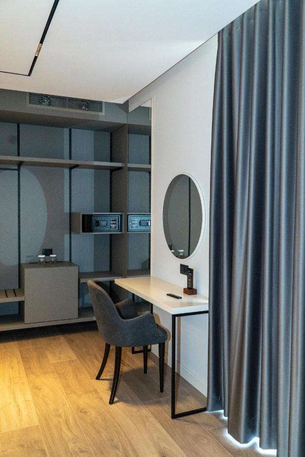 Center Hotel Σαράντα Εξωτερικό φωτογραφία