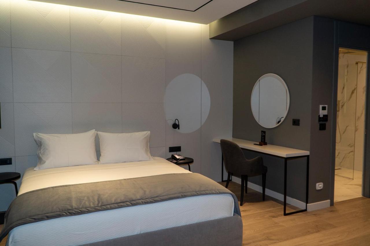 Center Hotel Σαράντα Εξωτερικό φωτογραφία