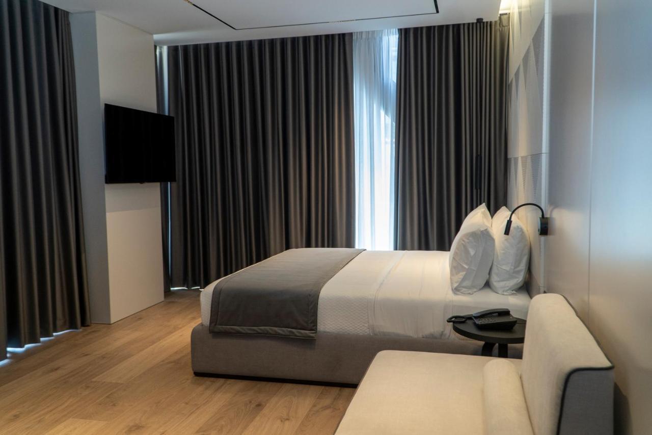 Center Hotel Σαράντα Εξωτερικό φωτογραφία