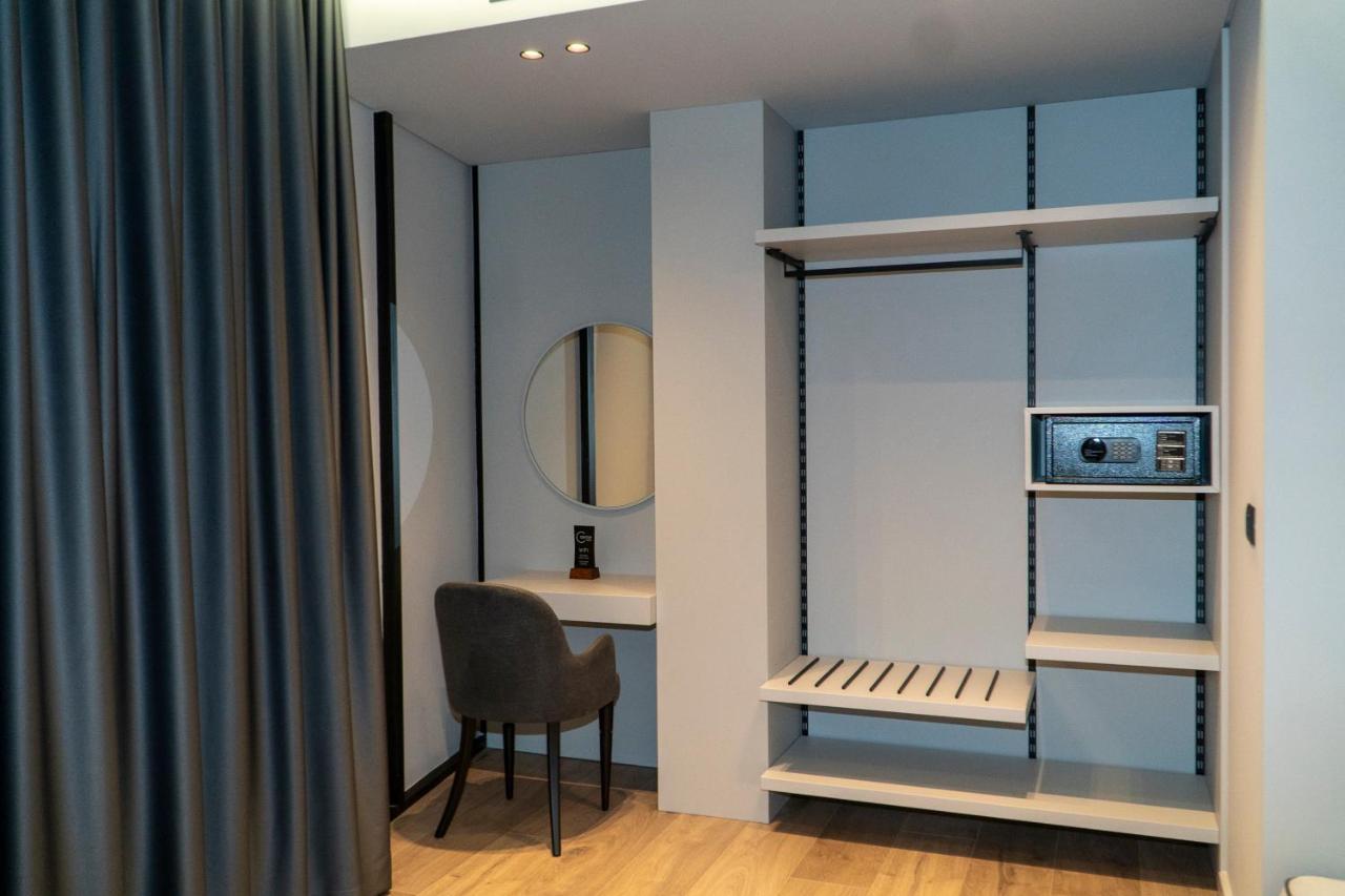 Center Hotel Σαράντα Εξωτερικό φωτογραφία