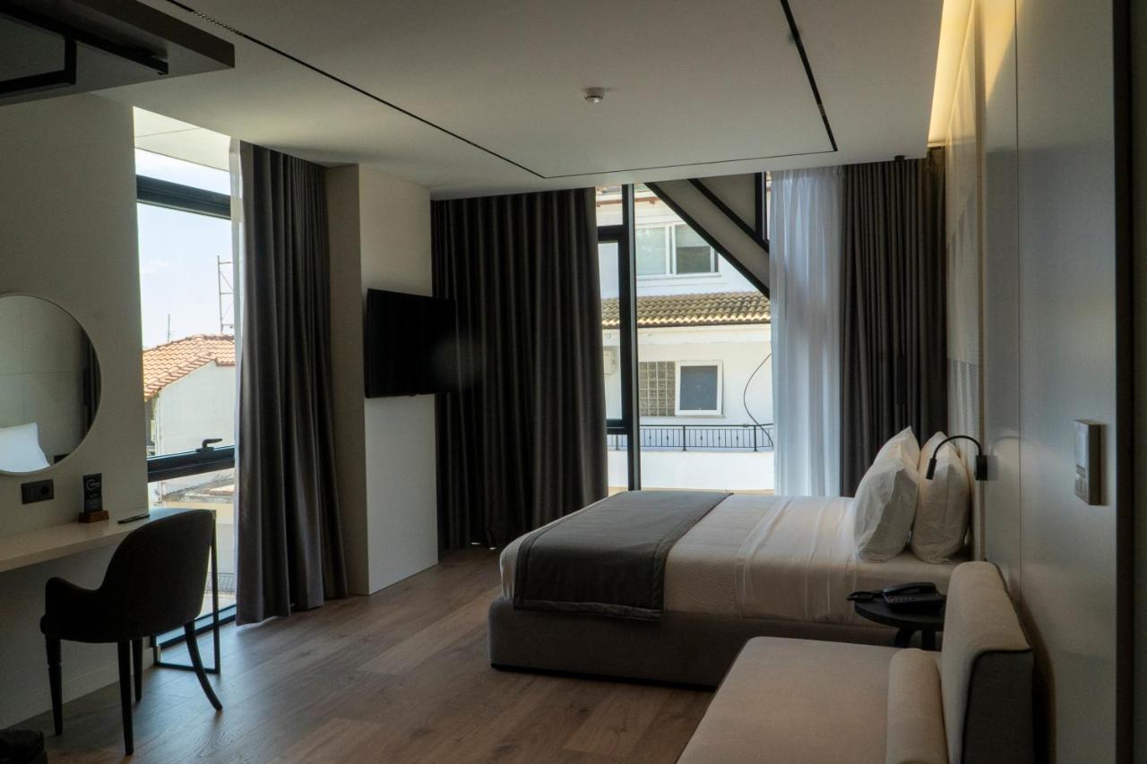Center Hotel Σαράντα Εξωτερικό φωτογραφία