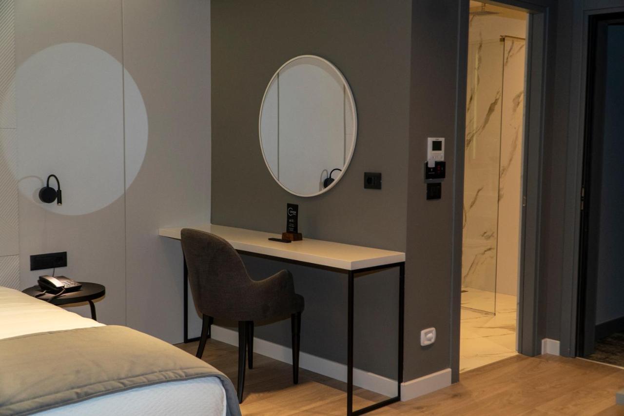 Center Hotel Σαράντα Εξωτερικό φωτογραφία
