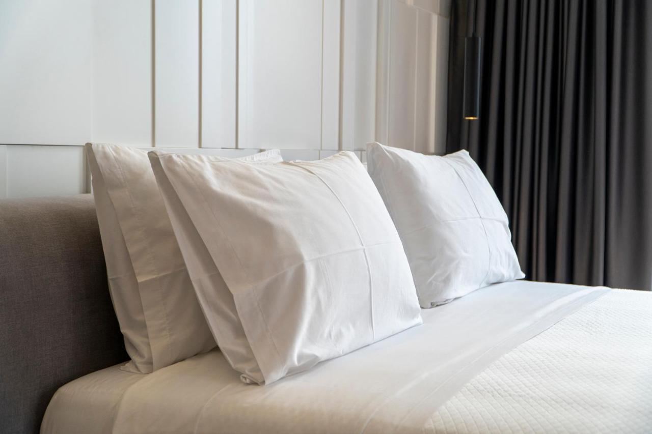 Center Hotel Σαράντα Εξωτερικό φωτογραφία