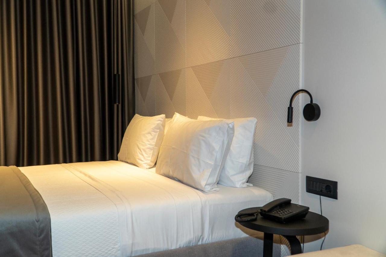 Center Hotel Σαράντα Εξωτερικό φωτογραφία
